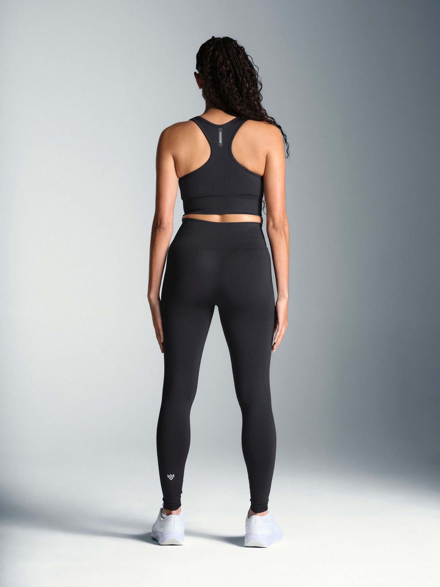 Calcio Seamless Legging - Black