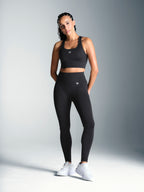 Rigori Seamless Bra - Black