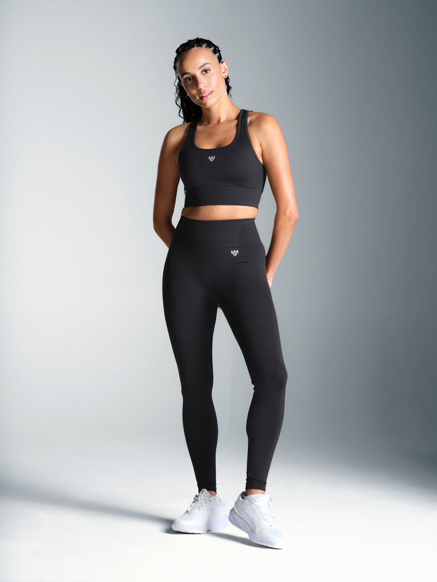 Rigori Seamless Bra - Black