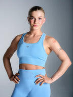 Rigori Seamless Bra - Blue