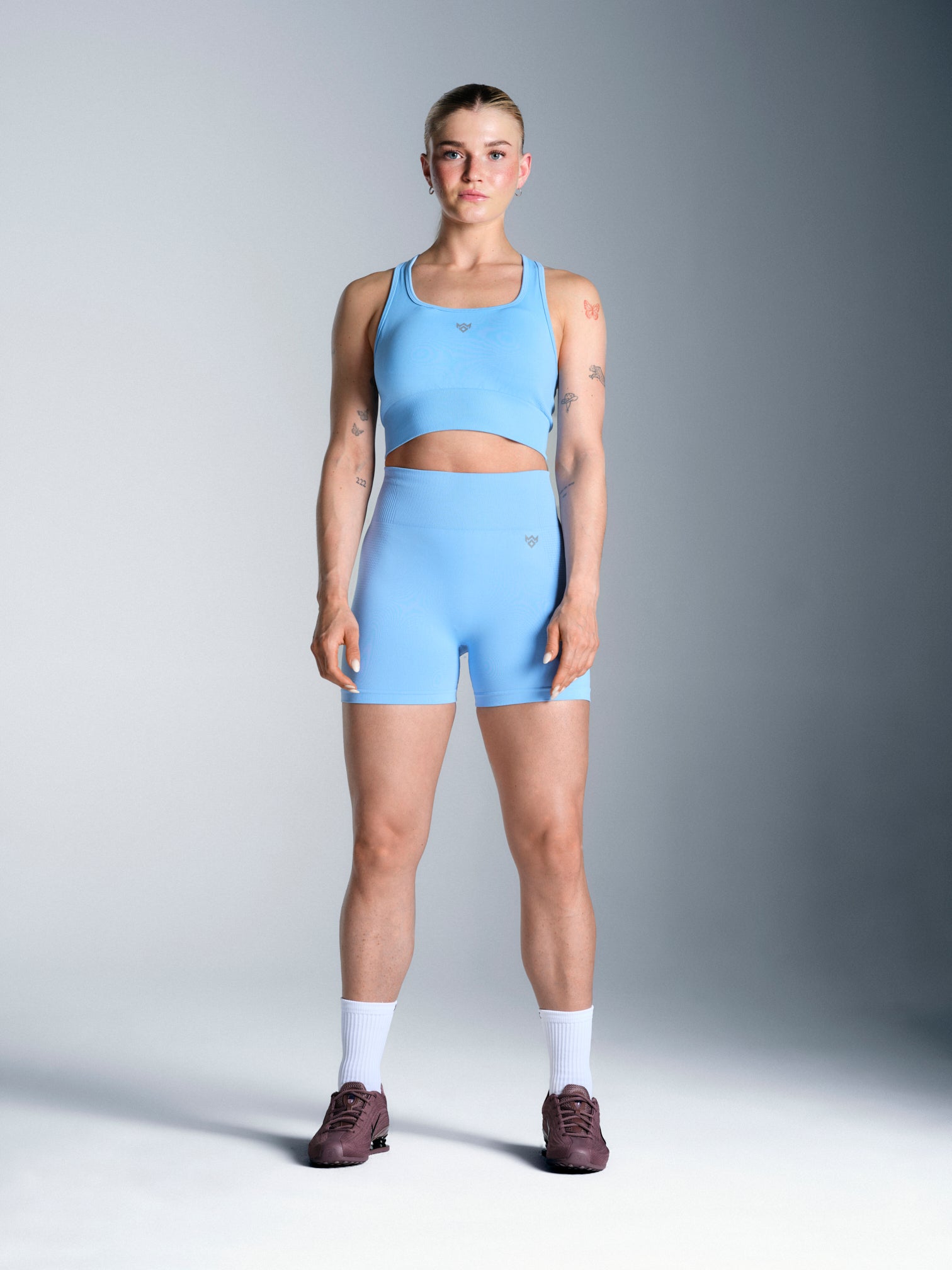Rigori Seamless Bra - Blue