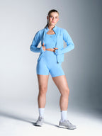 Rigori Seamless Bra - Blue