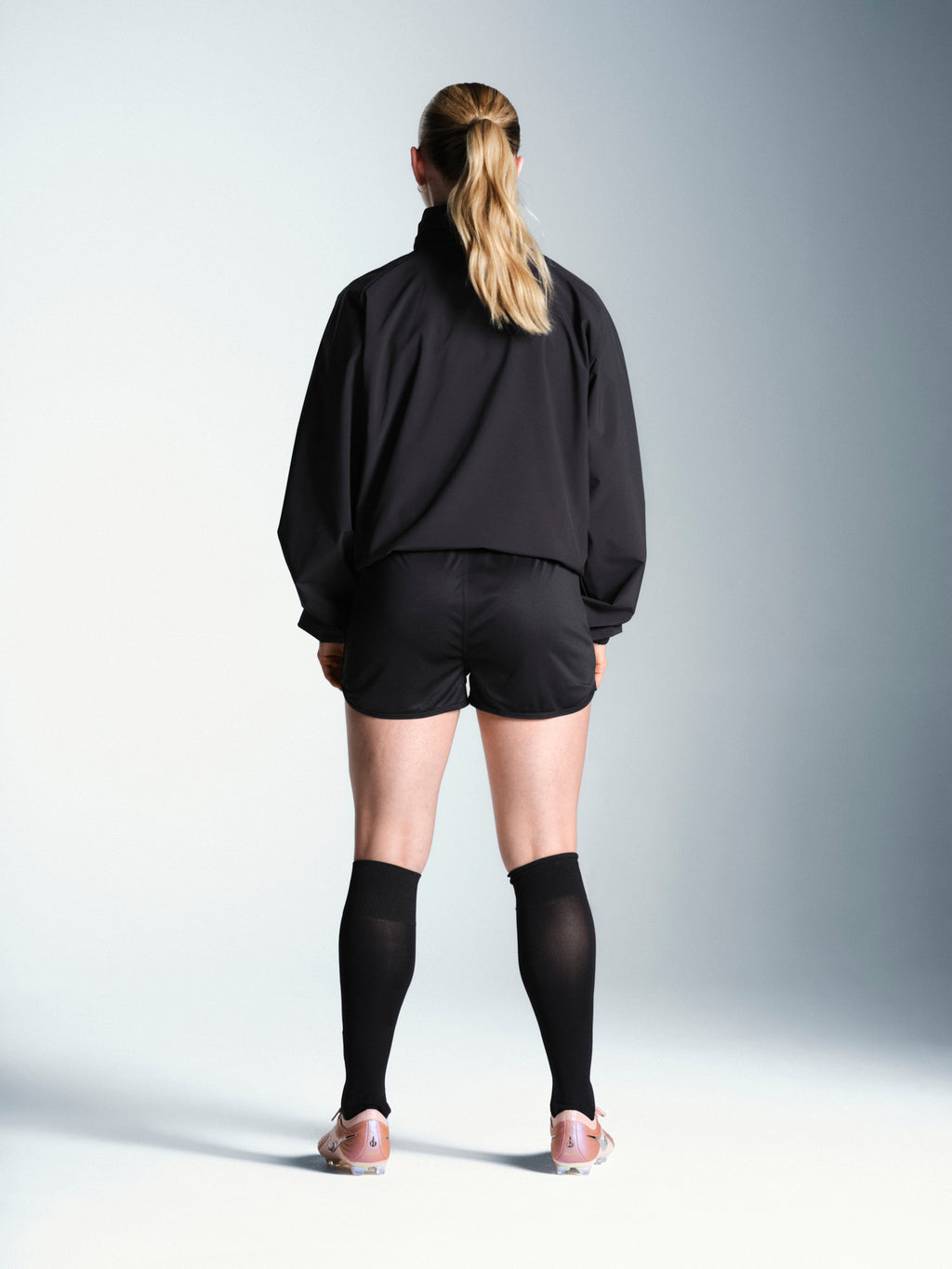 Stadio Short (Shorter Length) - Black