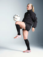 Stadio Short (Shorter Length) - Black