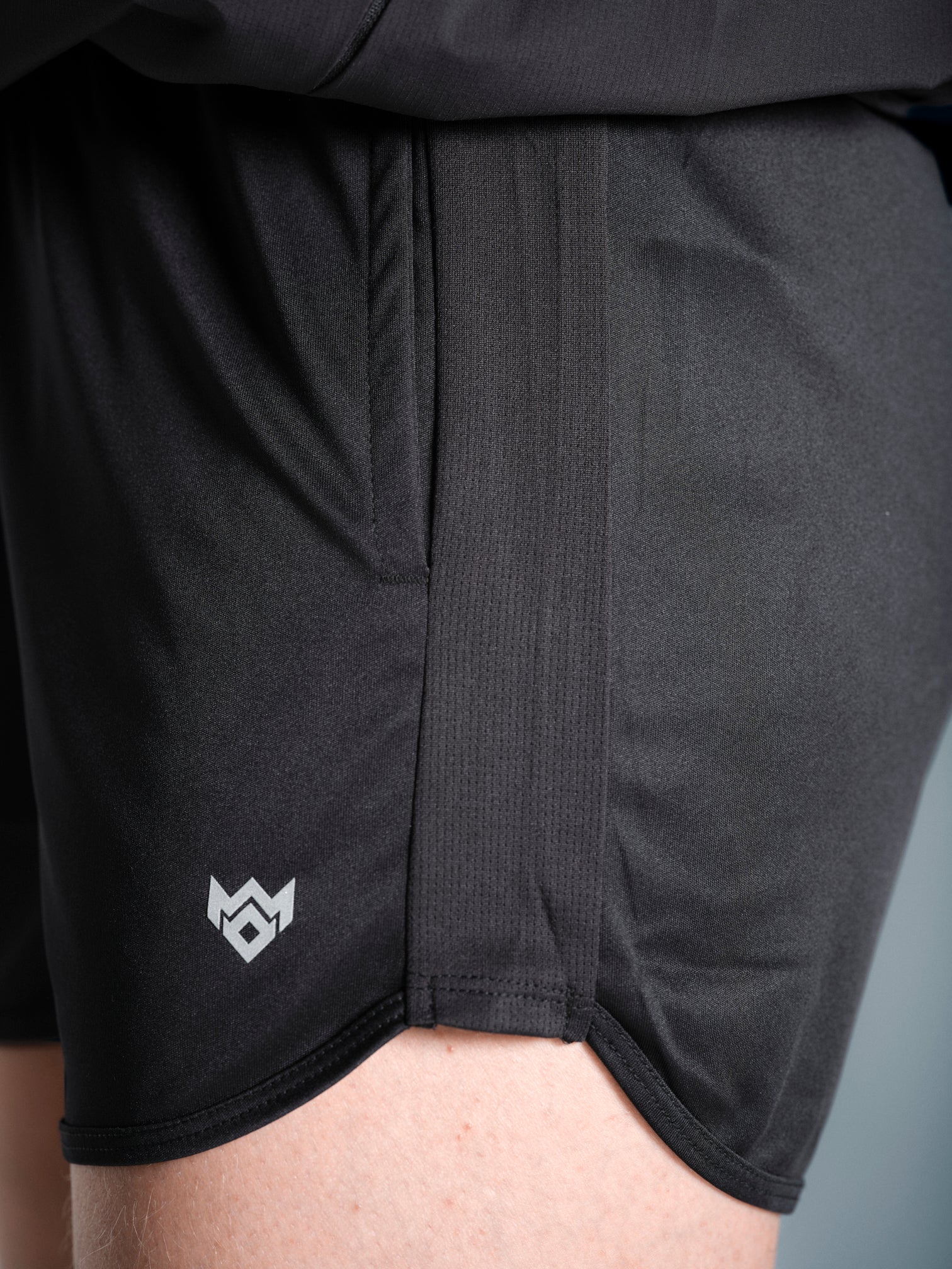 Stadio Short (Shorter Length) - Black