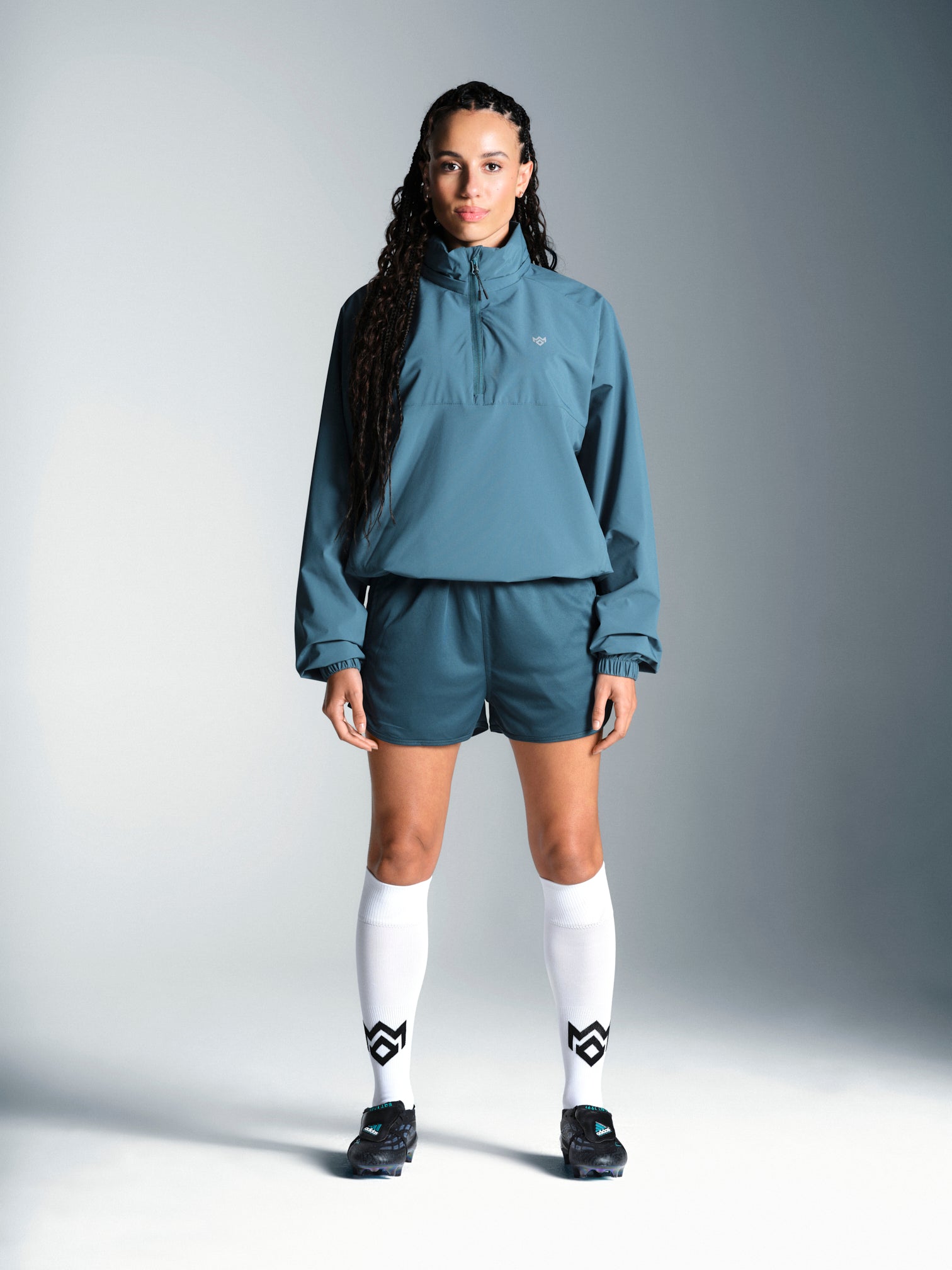 Stadio Short (Shorter Length) - Teal