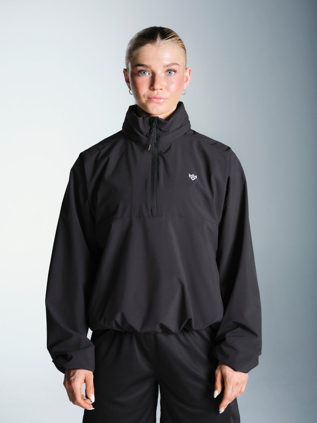 Misskick Tifoso wind breaker black front