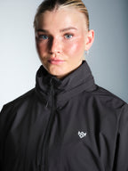 Misskick Tifoso wind breaker black logo detailing