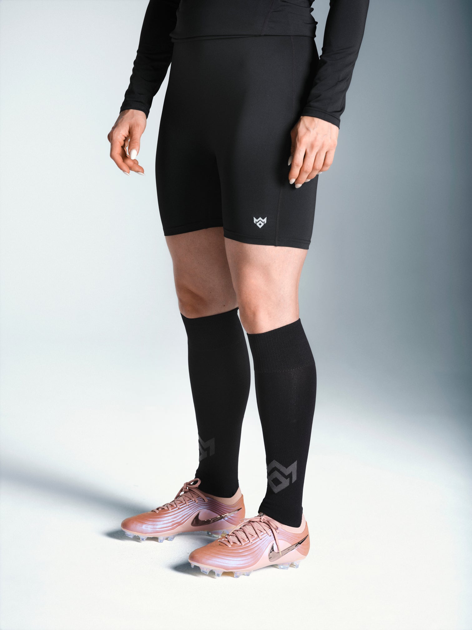 Misskick Vai Baselayer short Black front