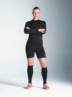 Misskick Vai Baselayer short Black full body