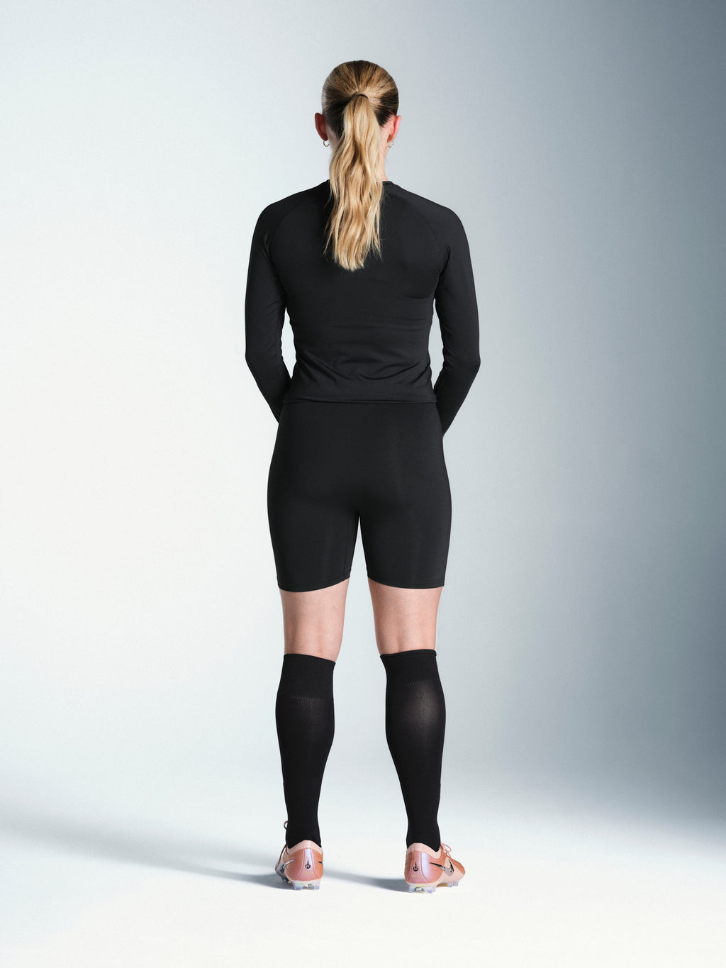 Misskick Vai Baselayer short Black back