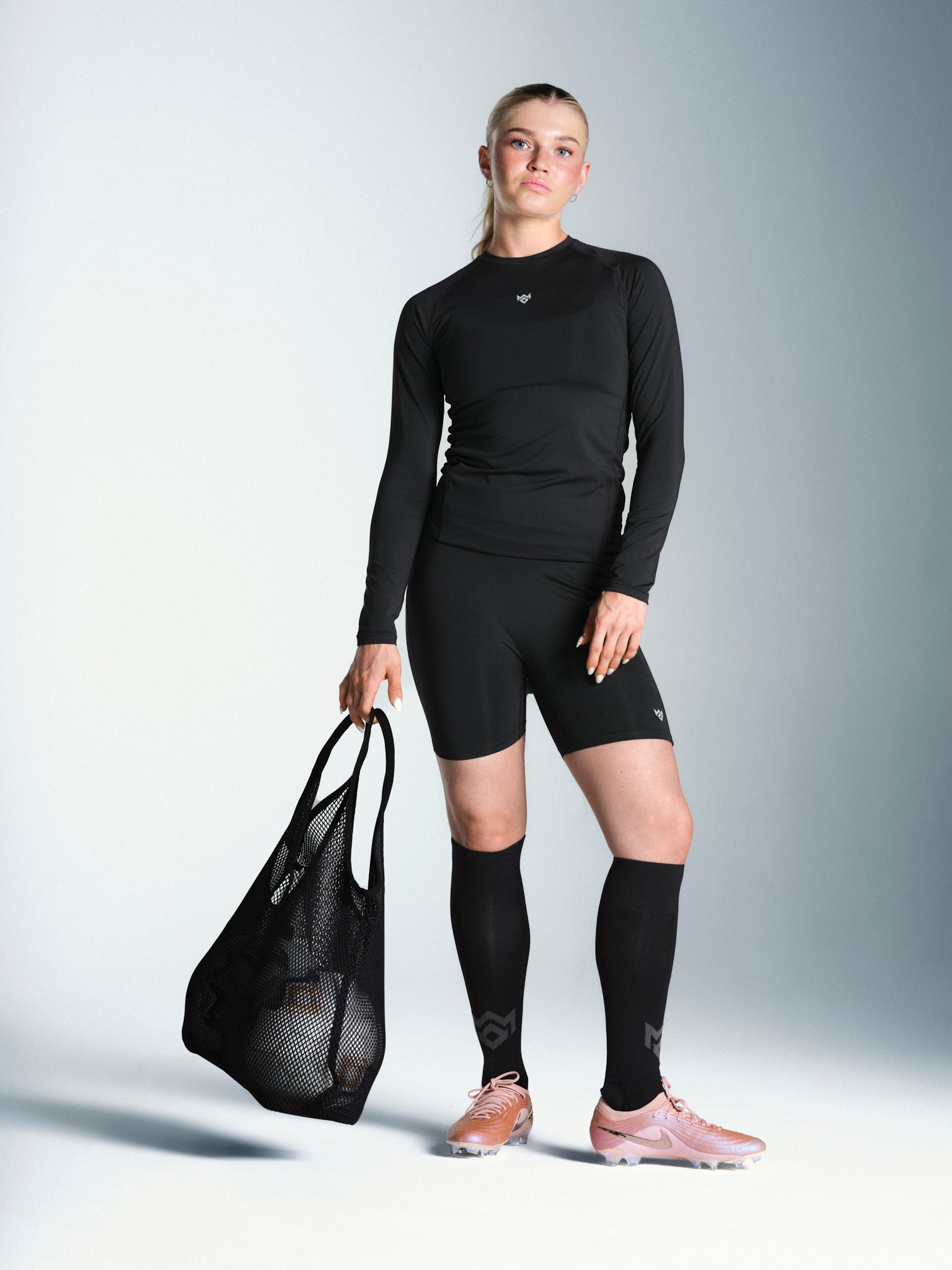 Misskick Vai Base layer short Black full body 