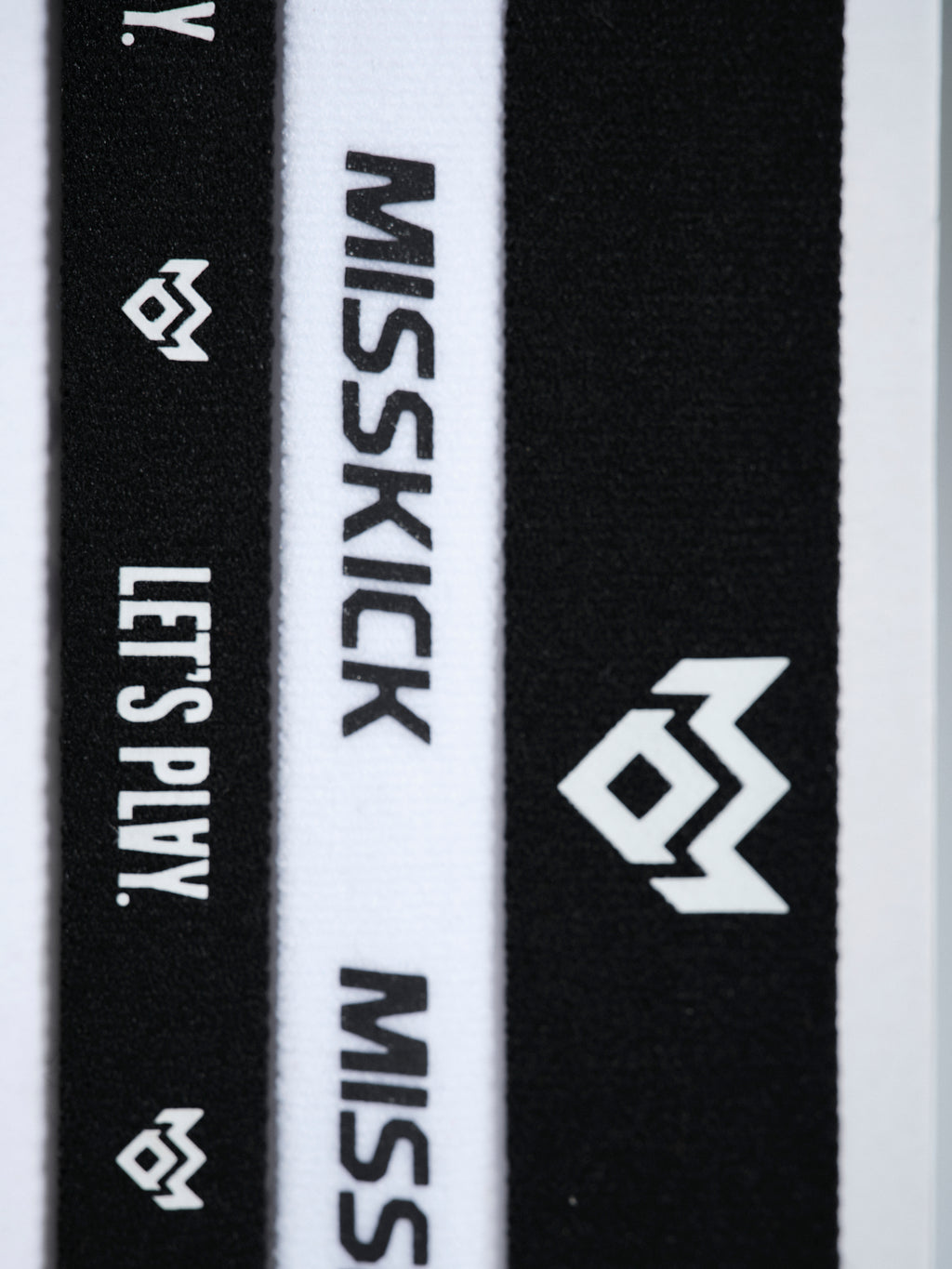 Defensa Headbands 3 Pack - Black/White