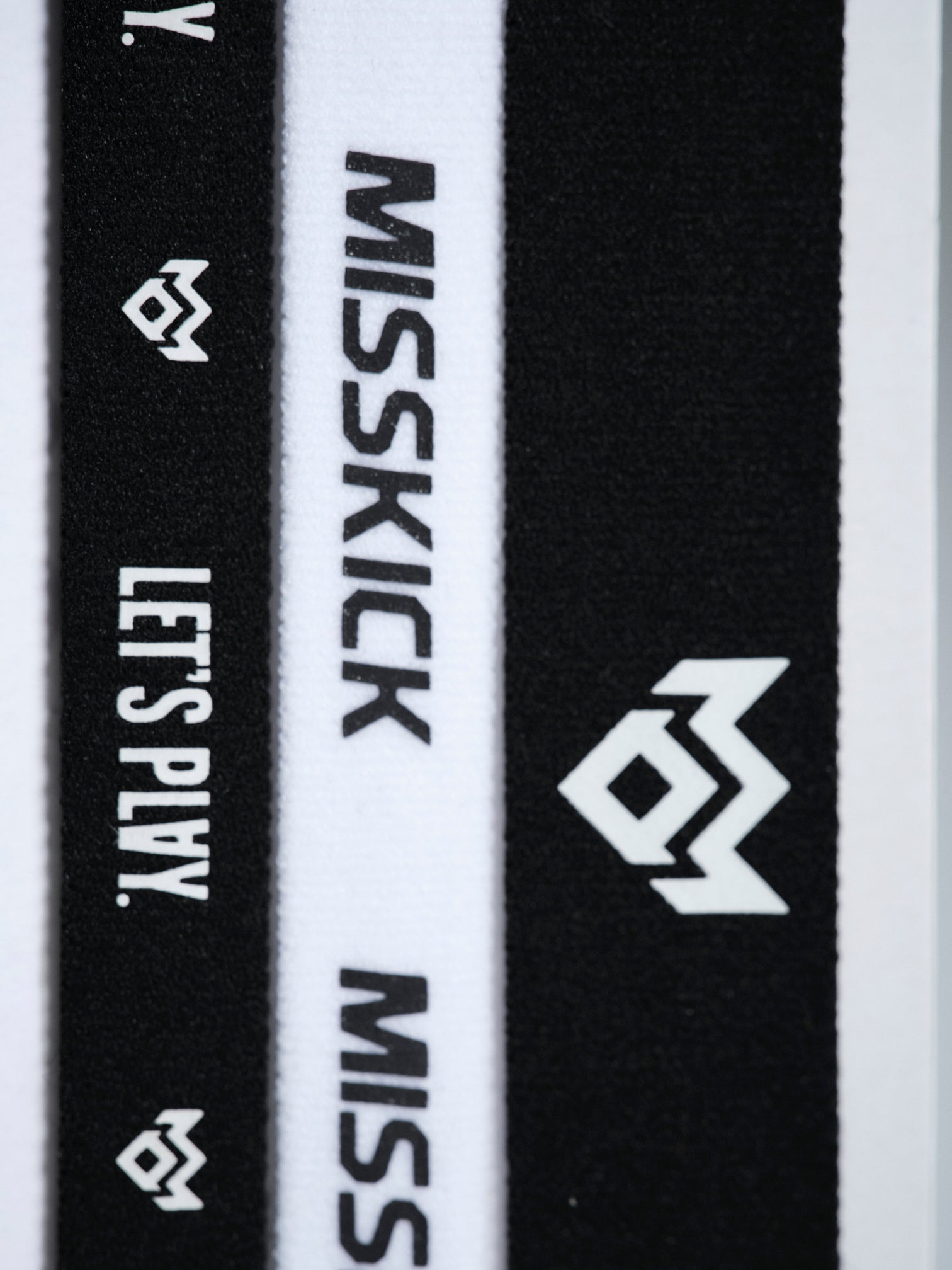 Defensa Headbands 3 Pack - Black/White