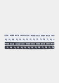 Jayne 4 pack Headbands Black/White