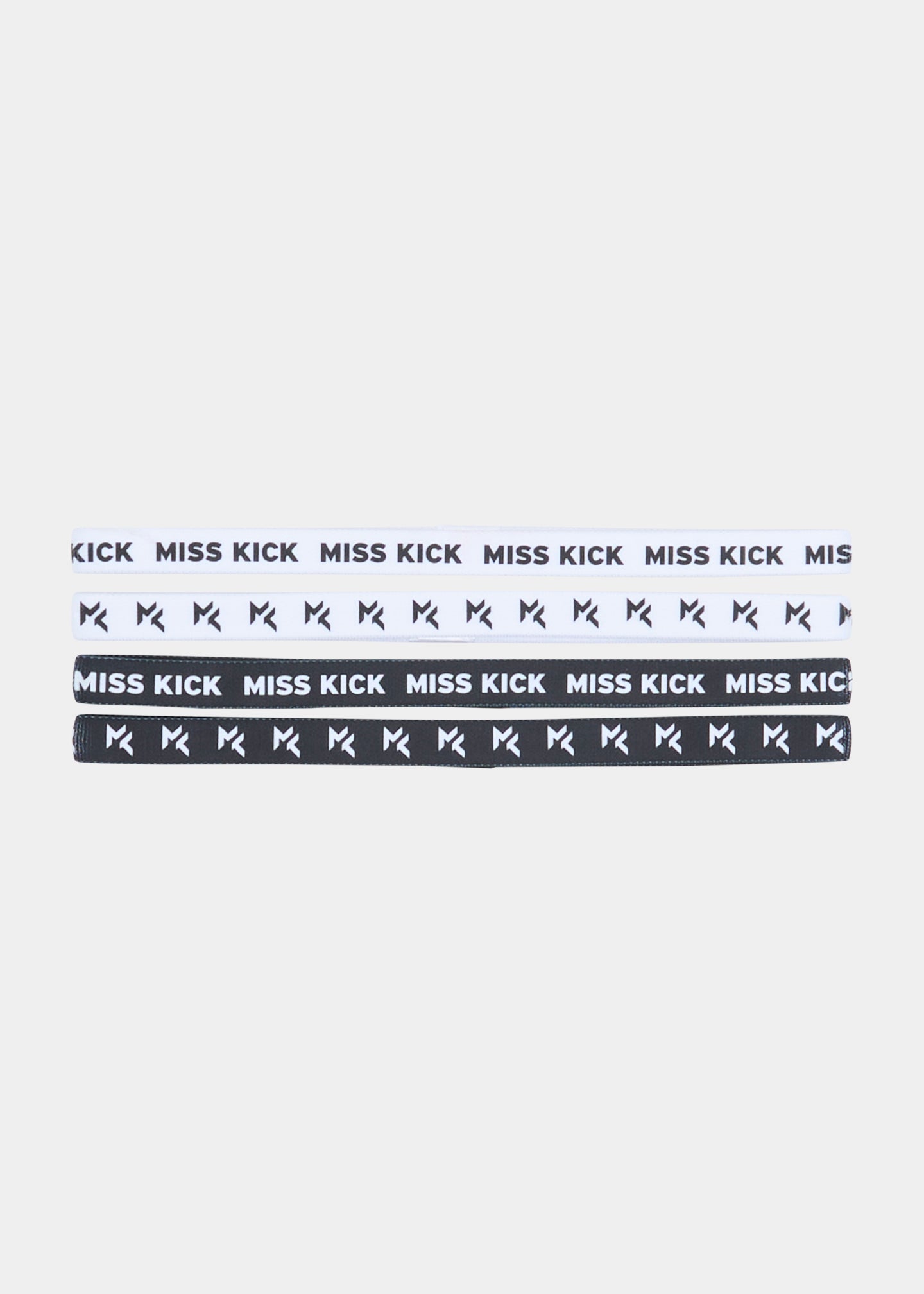 🎁 Jayne 4 pack Headbands Black/White (100% off)