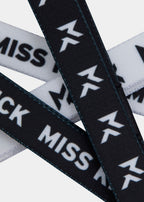Jayne 4 pack Headbands Black/White
