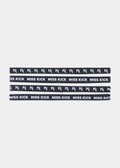 🎁 Jayne 4 pack Headbands Black (100% off)