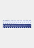 🎁 Jayne 4 pack Headbands Dark Blue/White (100% off)