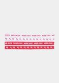 🎁 Jayne 4 pack Headbands Red/White (100% off)