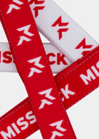 Jayne 4 pack Headbands Red/White