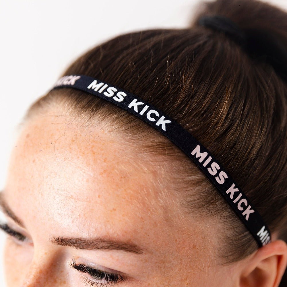 Blush Pink Sports Headbands - pack of 3 - MISS KICK - #football#