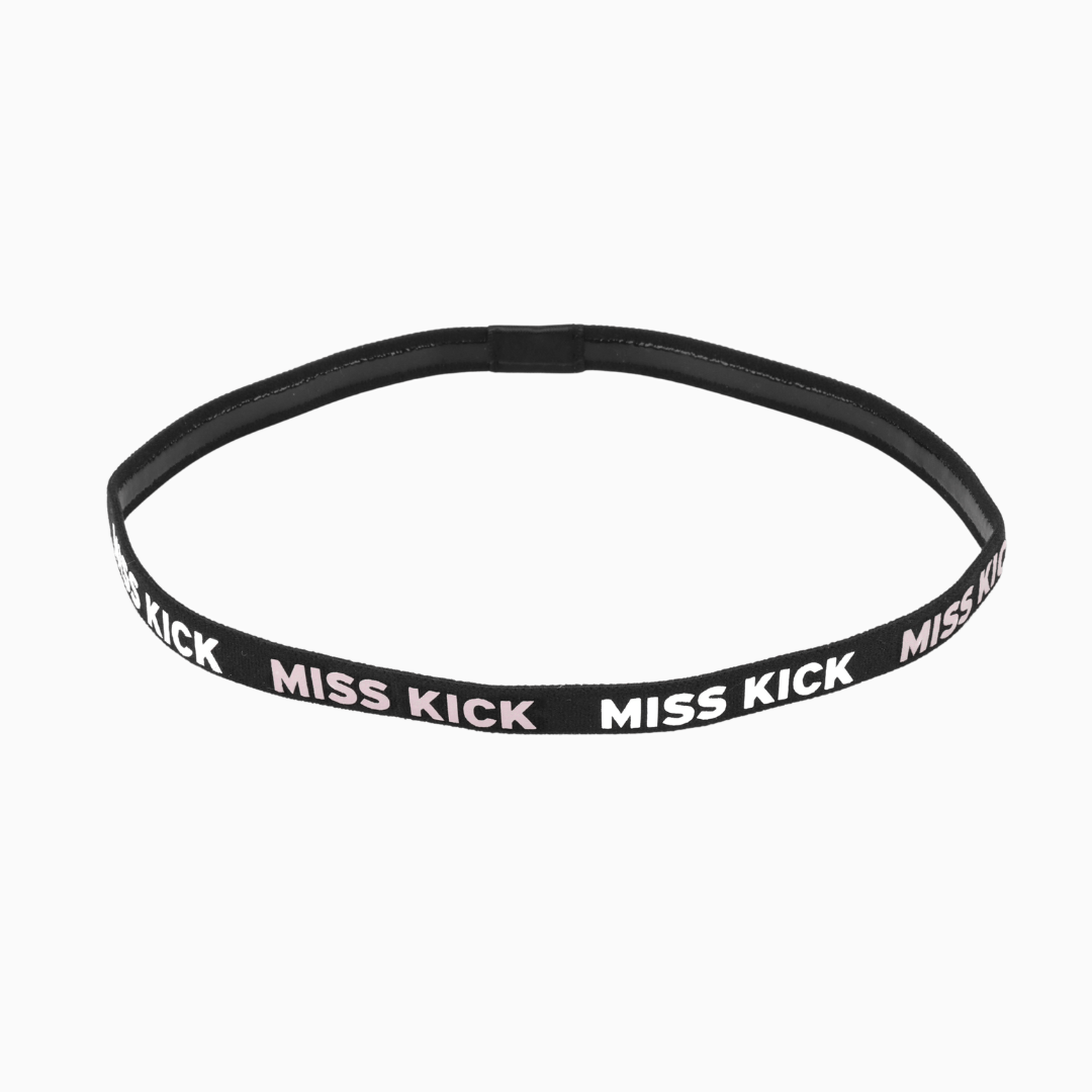 Blush Pink Sports Headbands - pack of 3 - MISS KICK - #football#