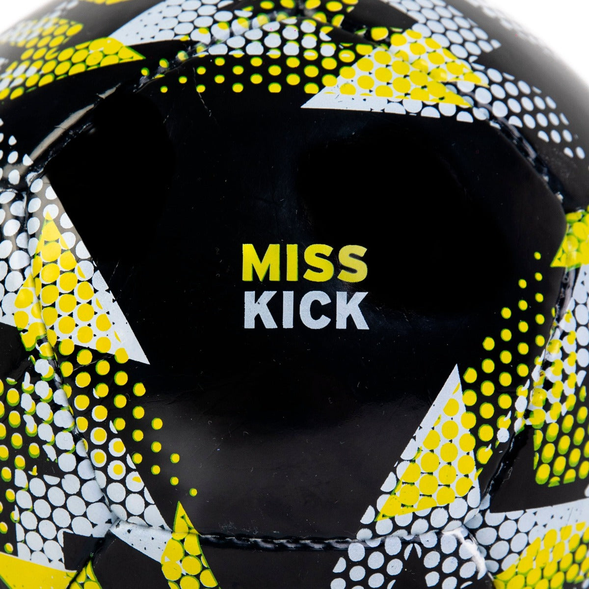 Miss Kick Black Match Day Football