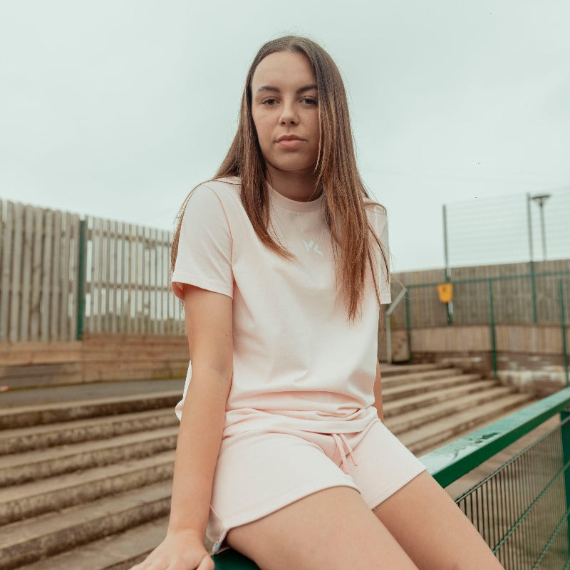 Sandy T Shirt-Blush