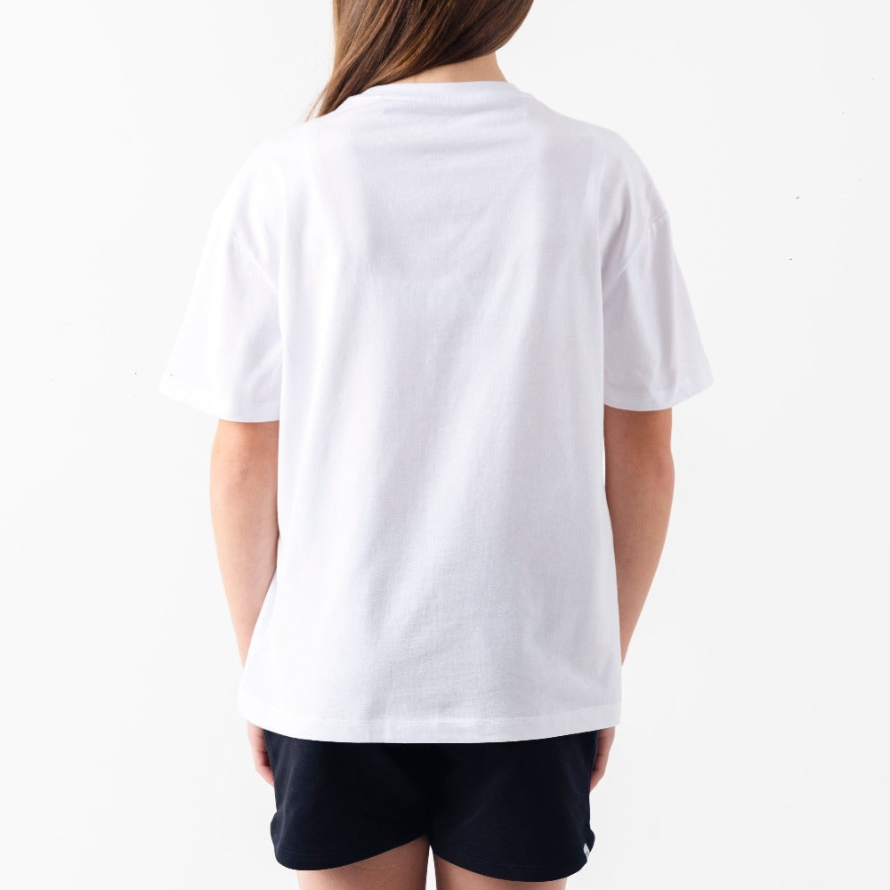 Girls England T-shirt White