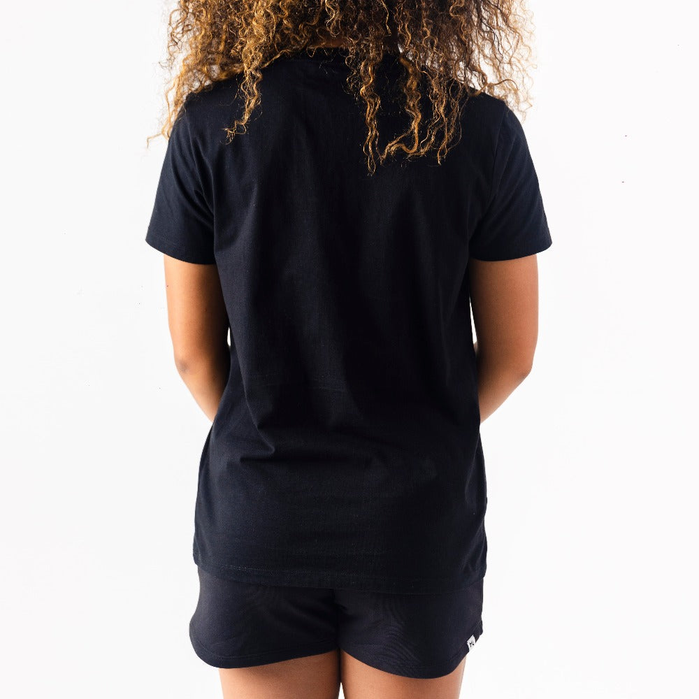 Women's Everyday Essential T-shirt - Black