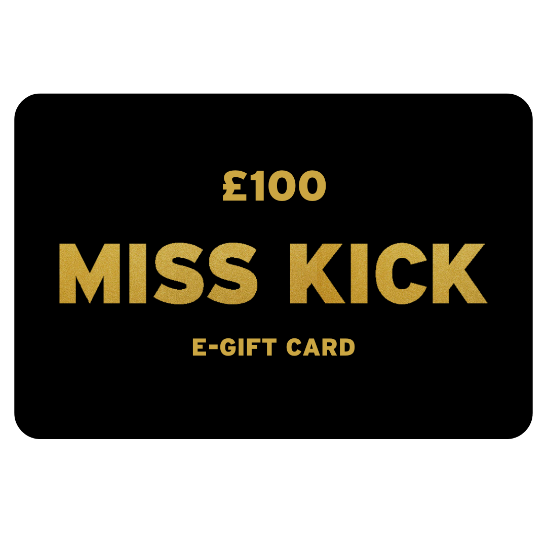 Miss Kick E-Gift Card