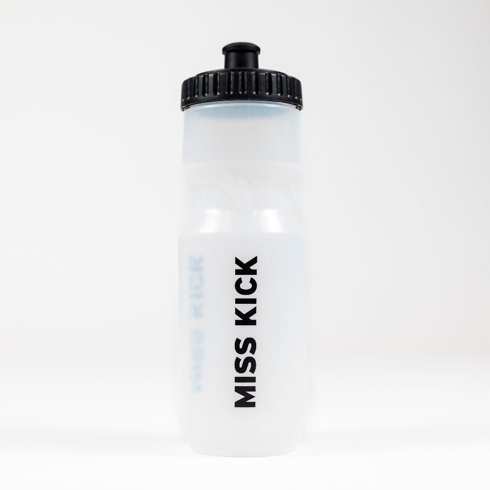 Clear Water Bottle - 700ml - MISS KICK - #football#
