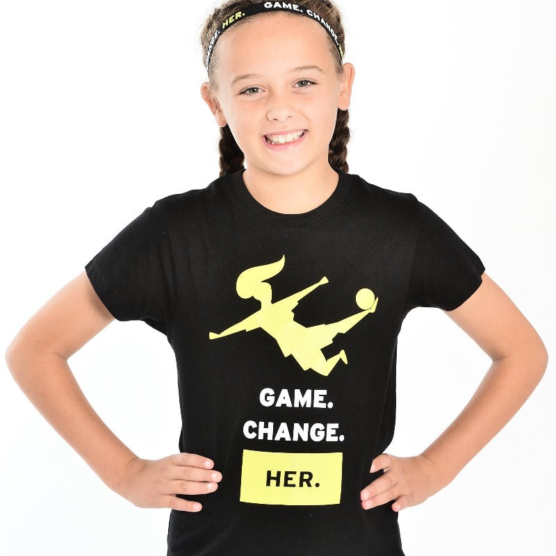 Girls Game. Change. Her. Top