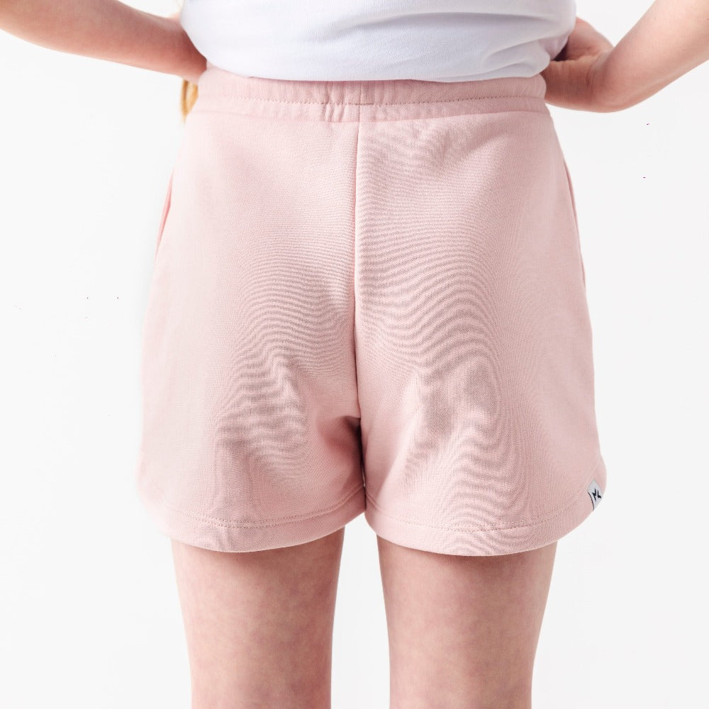 Girls Everyday Fleece Shorts - Blush