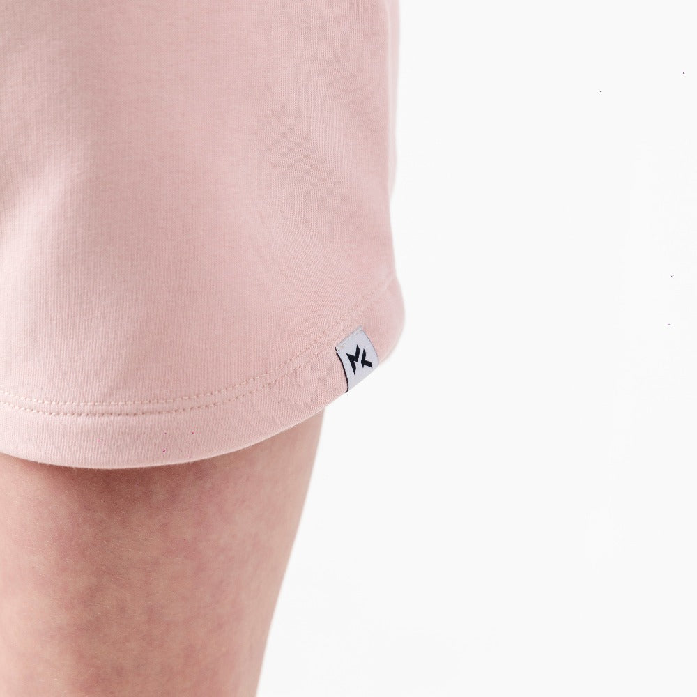Girls Everyday Fleece Shorts - Blush