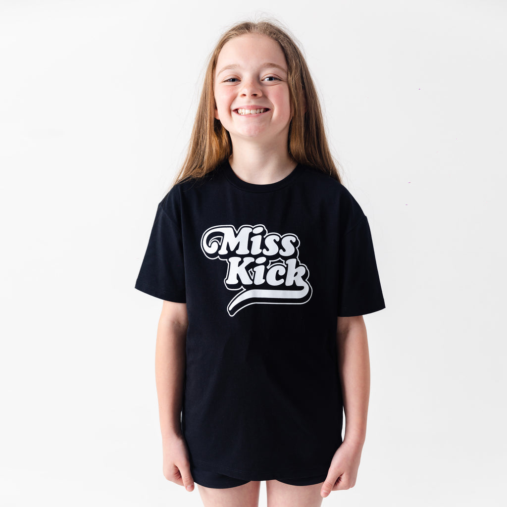 Rachel Jnr T-Shirt-Black