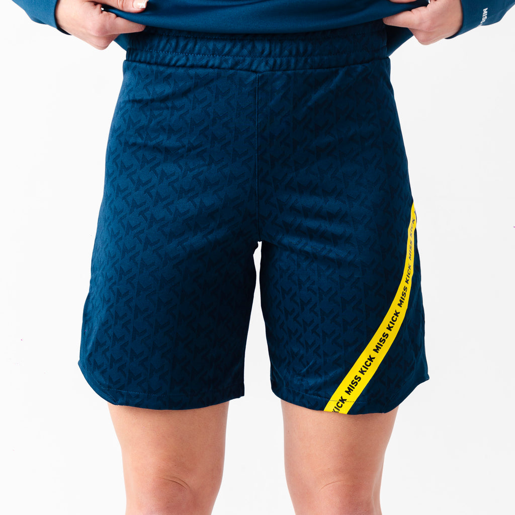 Adu Training Shorts-Blue