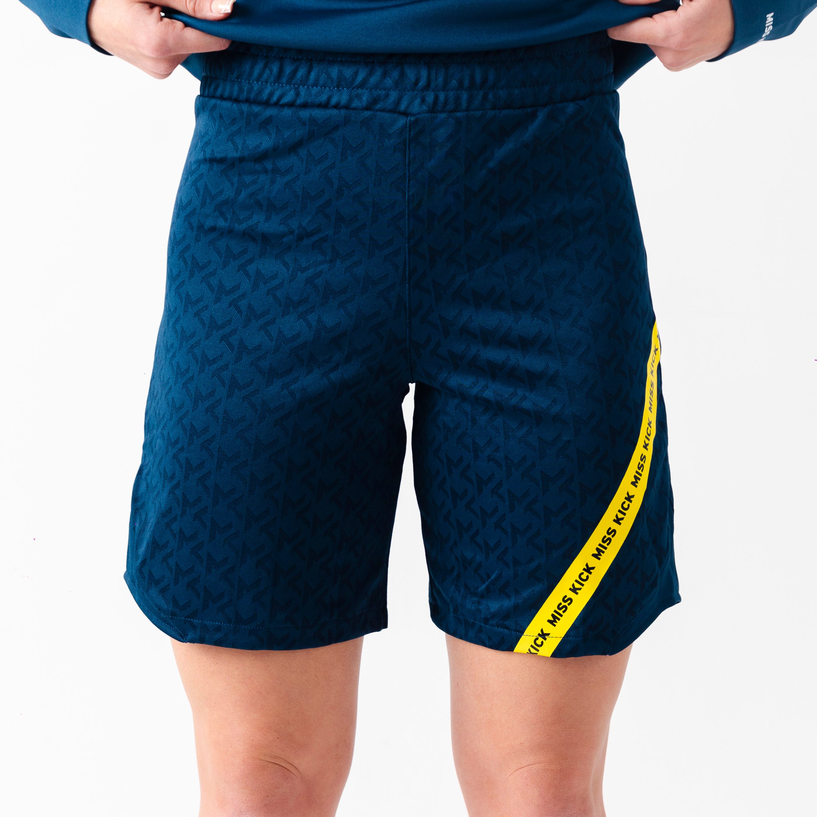 Adu Training Shorts-Blue
