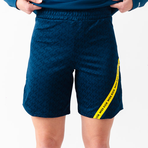 Adu Training Shorts-Blue