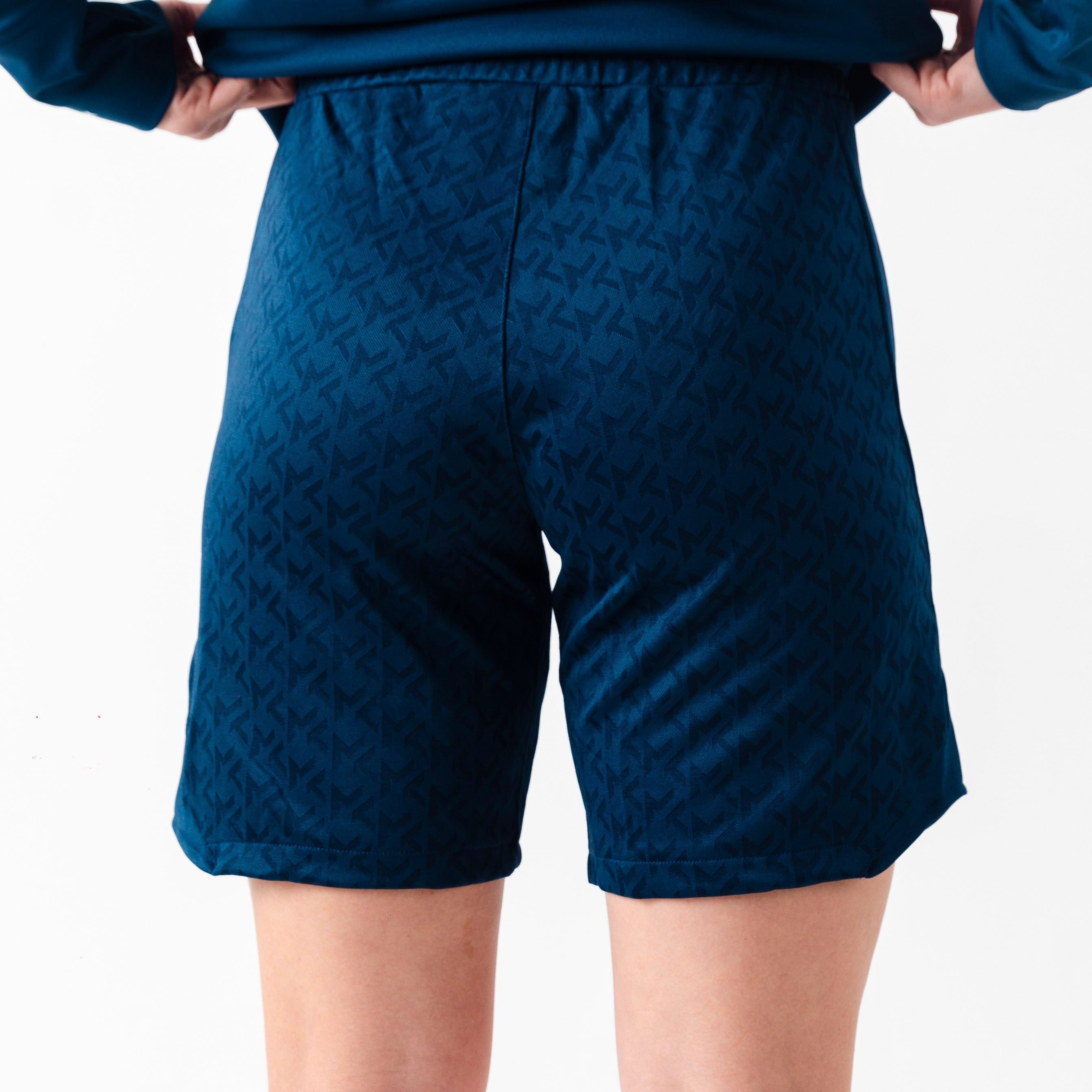 Adu Training Shorts-Blue