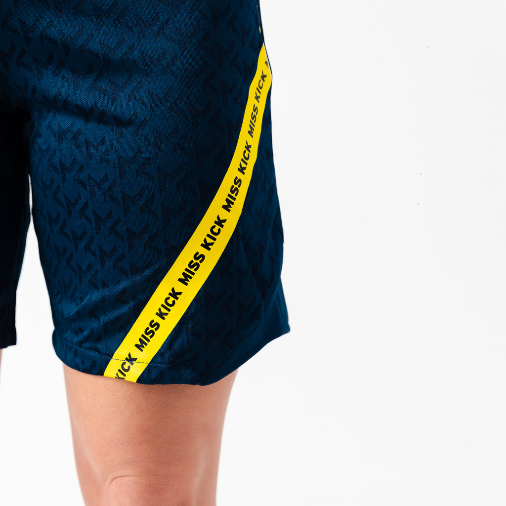 Adu Training Shorts-Blue