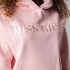 Leah Hoodie-Blush