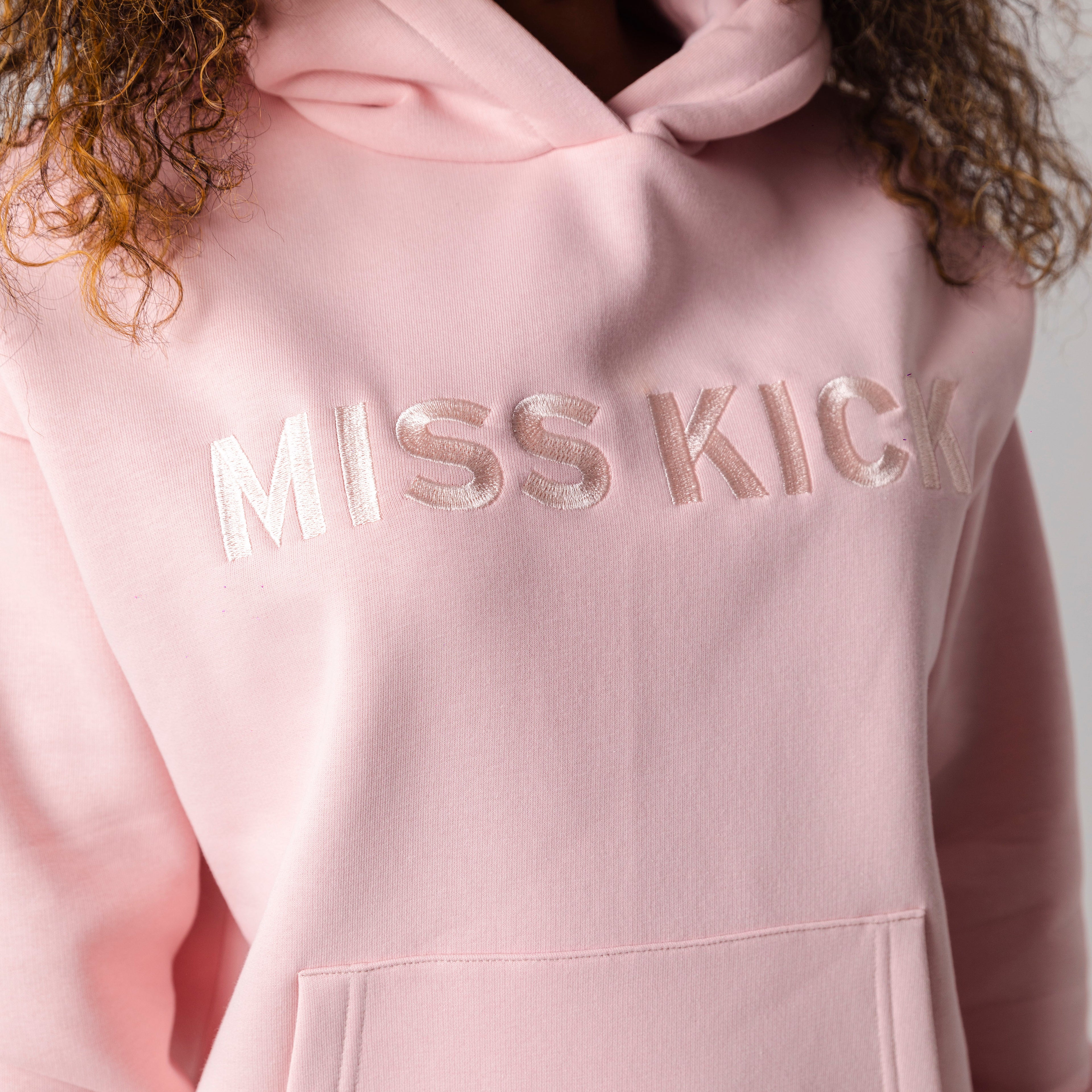 Leah Hoodie-Blush