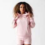 Leah Hoodie-Blush