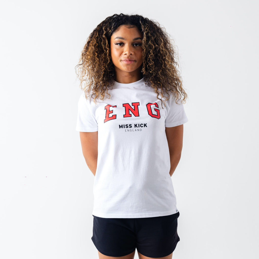Maya T-Shirt-White