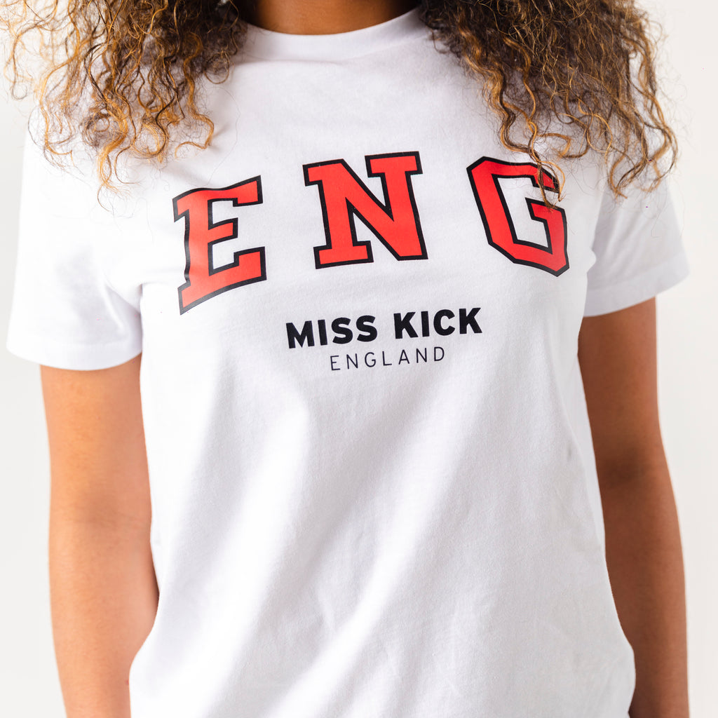 Maya T-Shirt-White