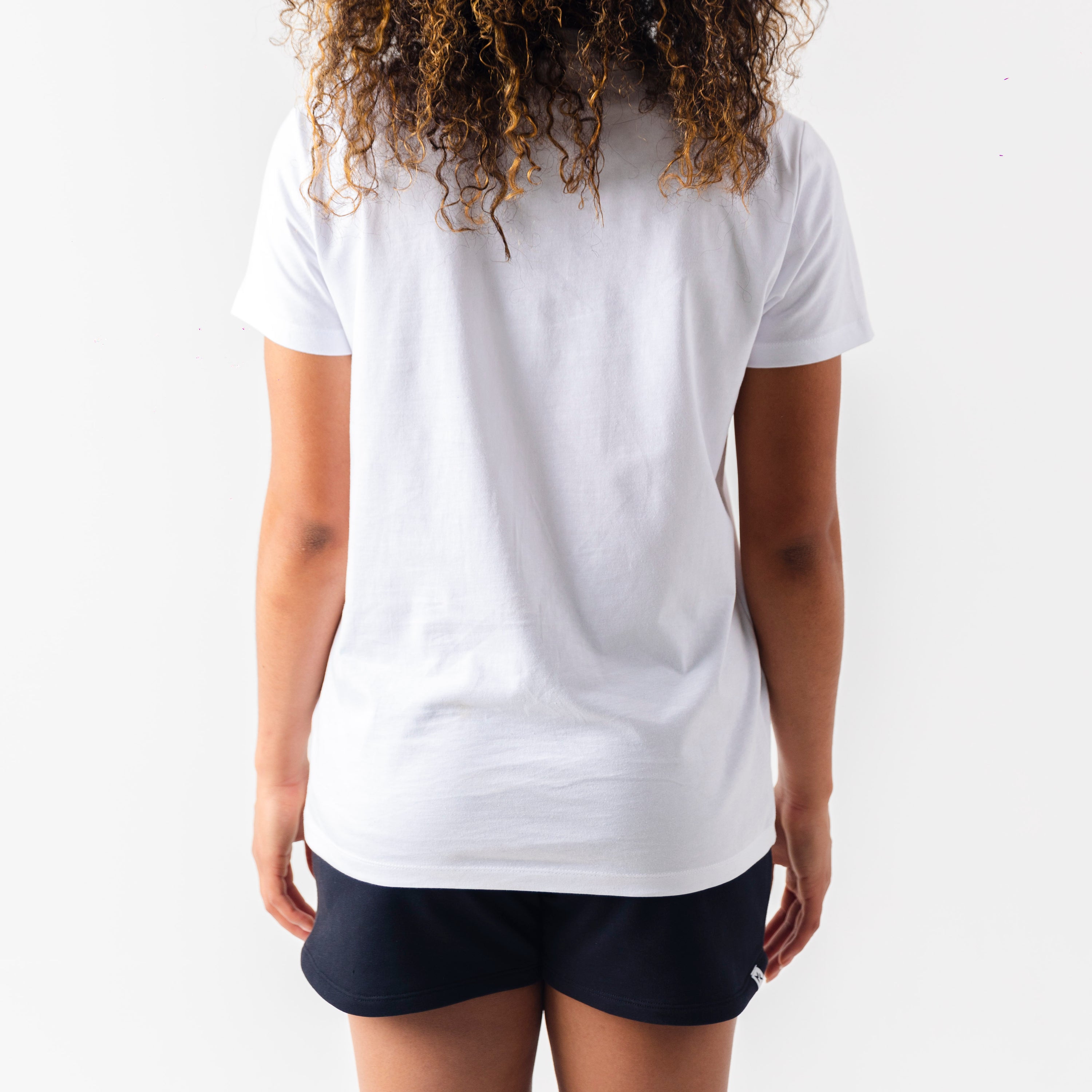Women England T-shirt White
