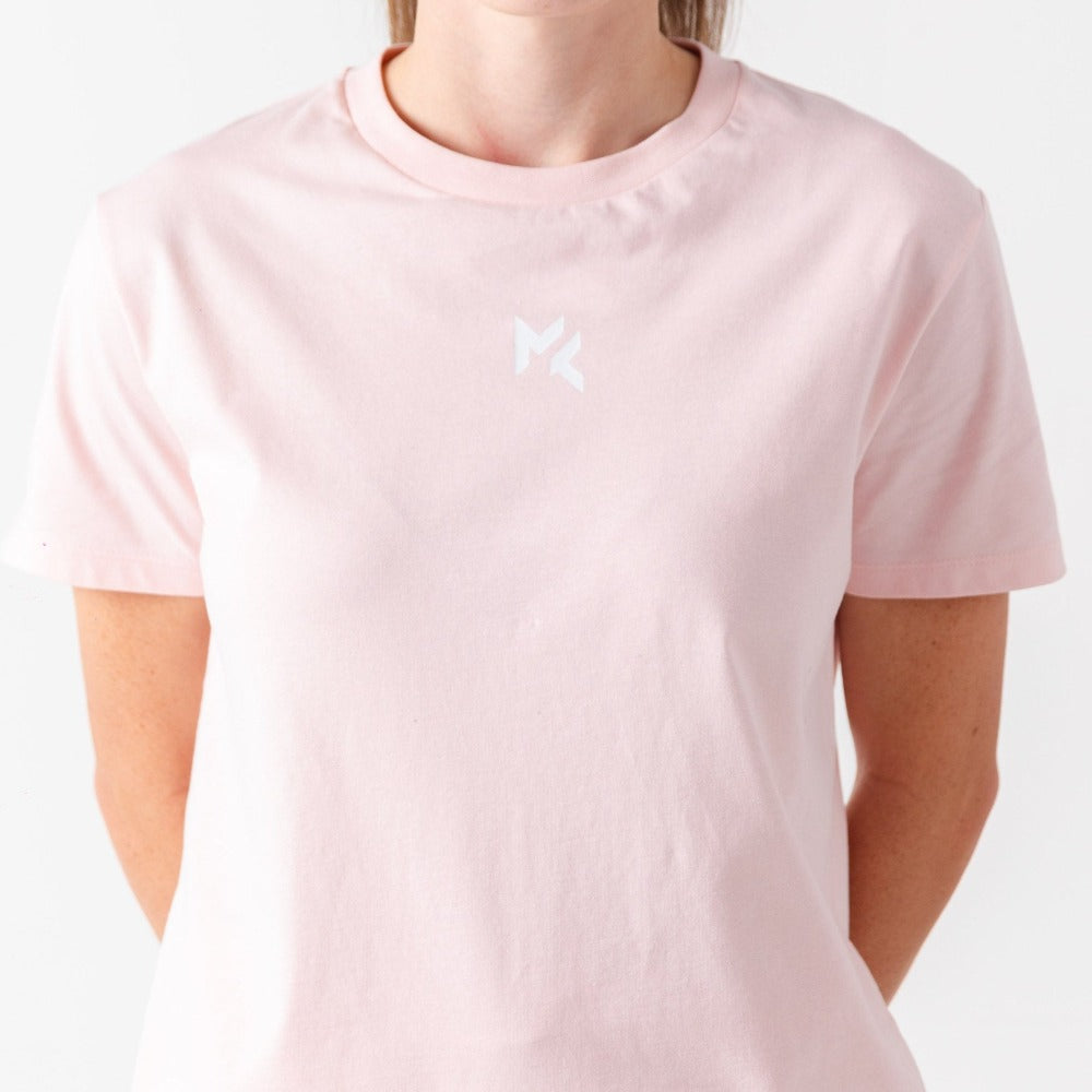 Women's Everyday Logo T-shirt - Blush