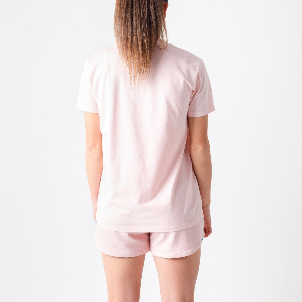 Sandy T Shirt-Blush